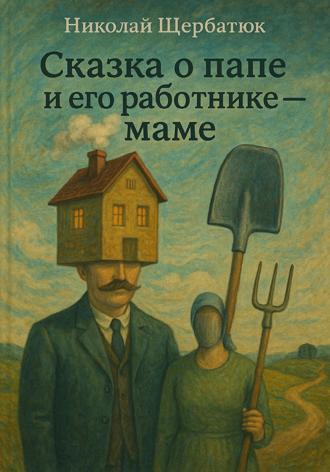 Обложка книги «Сказка о папе и его работнике – маме»