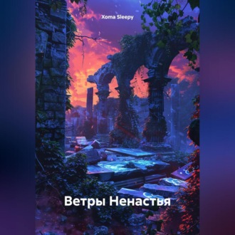 Обложка книги «Ветры Ненастья»