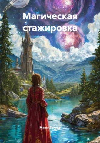 Обложка книги «Магическая стажировка»