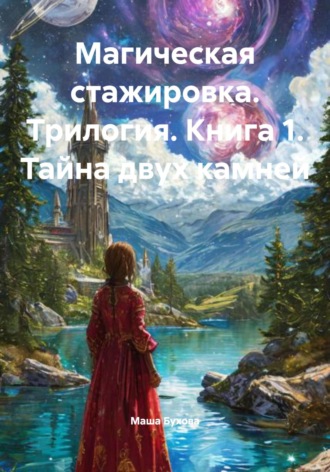 Маша Бухова. Магическая стажировка. Трилогия. Книга 1. Тайна двух камней