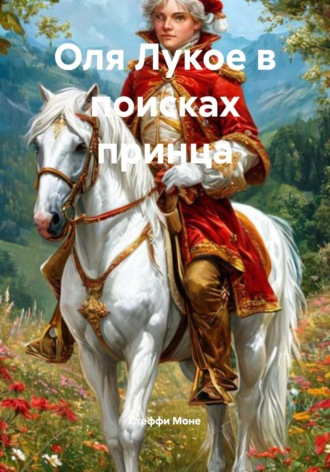 Обложка книги «Оля Лукое в поисках принца»