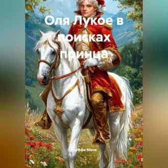 Обложка книги «Оля Лукое в поисках принца»