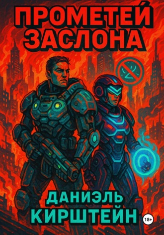 Обложка книги «Прометей Заслона»