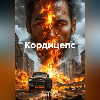 Обложка книги «Кордицепс»