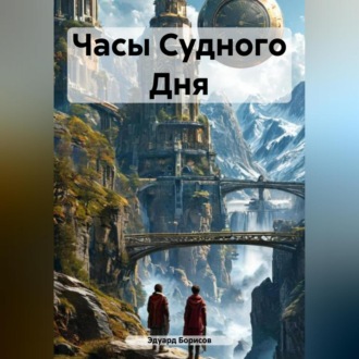 Обложка книги «Часы Судного Дня»
