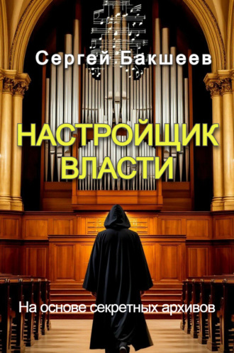 Обложка книги «Настройщик власти»