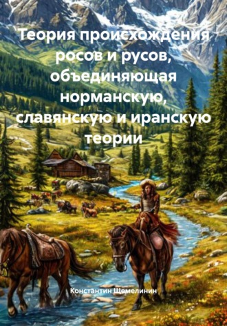 Обложка книги «Теория происхождения росов и русов, объединяющая норманскую, славянскую и иранскую теории»