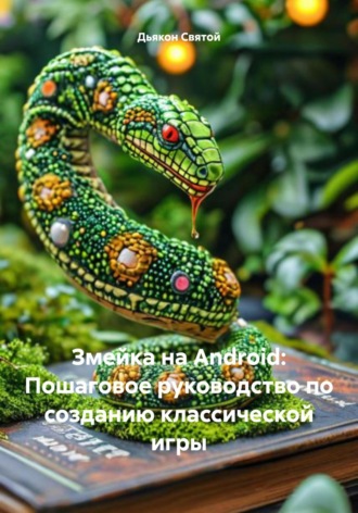 Обложка книги «Змейка на Android: Пошаговое руководство по созданию классической игры»