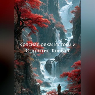 Обложка книги «Красная река: Истоки и Открытие, книга 1»