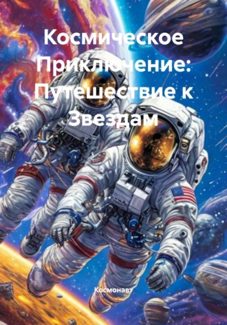 Обложка книги «Космическое Приключение: Путешествие к Звездам»