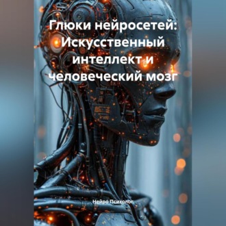 Обложка книги «Глюки нейросетей: Искусственный интеллект и человеческий мозг»