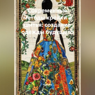 Обложка книги «Современные методы кройки и шитья: создание одежды будущего»