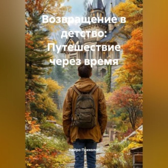 Обложка книги «Возвращение в детство: Путешествие через время»