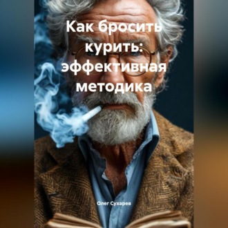 Обложка книги «Как бросить курить: эффективная методика»
