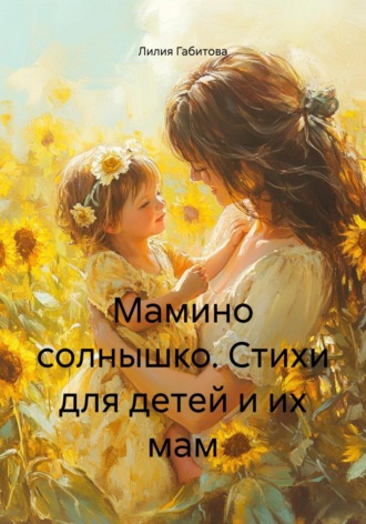 Лилия Габитова. Мамино солнышко. Стихи для детей и их мам