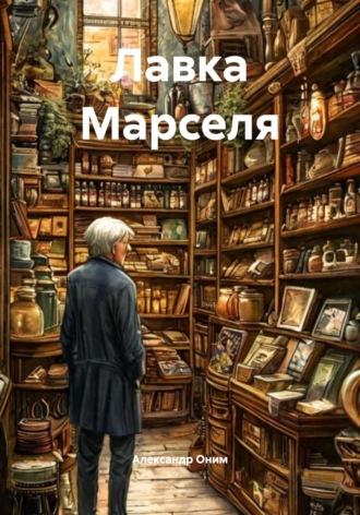 Обложка книги «Лавка Марселя»