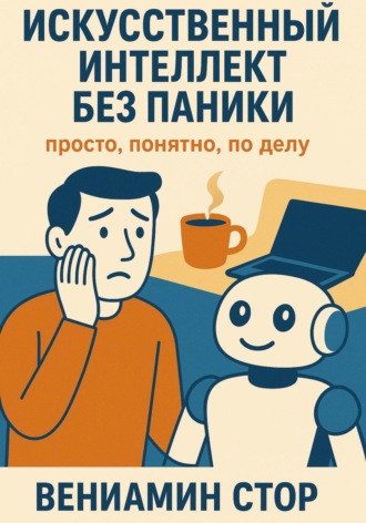Обложка книги «Искусственный интеллект без паники»