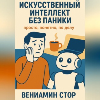 Обложка книги «Искусственный интеллект без паники»