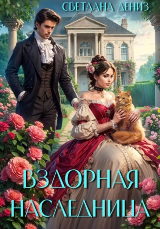 Обложка книги «Вздорная Наследница»