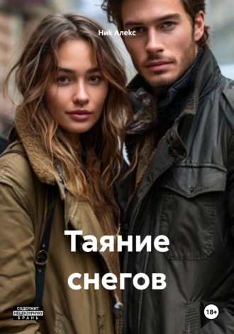Обложка книги «Таяние снегов»