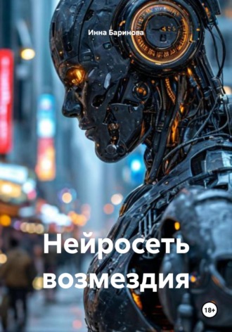 Обложка книги «Нейросеть возмездия»