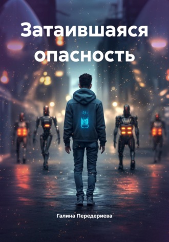 Обложка книги «Затаившаяся опасность»
