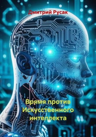 Обложка книги «Врямя против Искусственного интеллекта»
