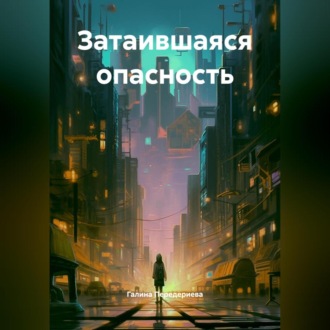 Обложка книги «Затаившаяся опасность»