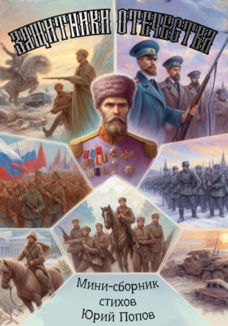 Обложка книги «Мини-сборник стихов «Защитники Отечества»»