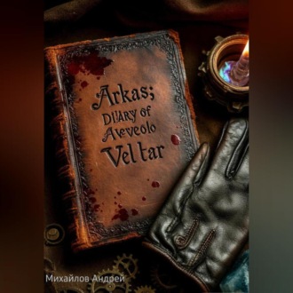 Обложка книги «Аркас: дневник Авело Велтара»