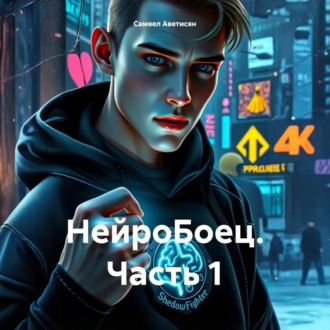 Обложка книги «НейроБоец. Часть 1»