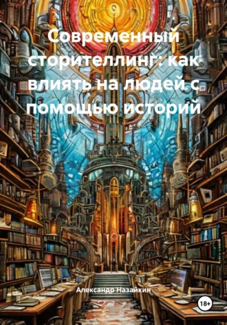 Обложка книги «Современный сторителлинг: как влиять на людей с помощью историй»