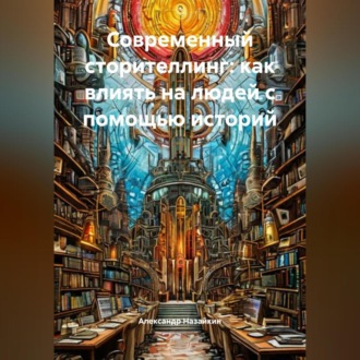 Обложка книги «Современный сторителлинг: как влиять на людей с помощью историй»