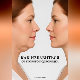 Обложка книги «Как избавиться от второго подбородка»