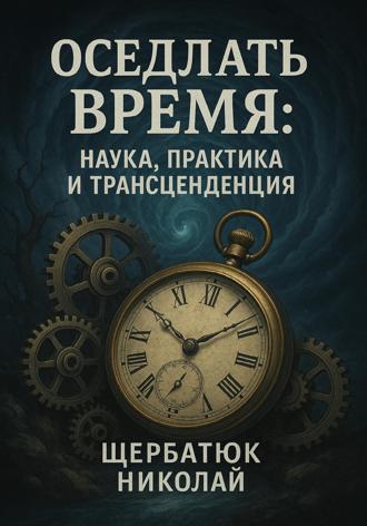 Обложка книги «Оседлать время. Наука, практика и трансценденция»