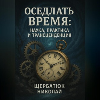 Обложка книги «Оседлать Время: Наука, Практика и Трансценденция»