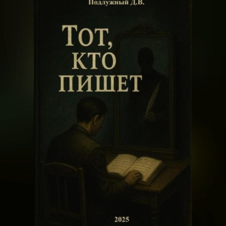 Обложка книги «Тот, кто пишет»