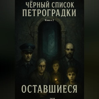 Обложка книги «Черный список Петроградки: Оставшиеся. Книга 2»
