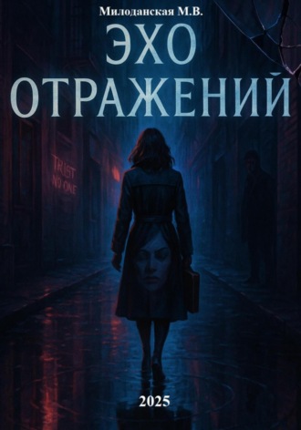 Обложка книги «Эхо отражений»
