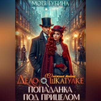 Обложка книги «Дело о шкатулке. Попаданка под прицелом»