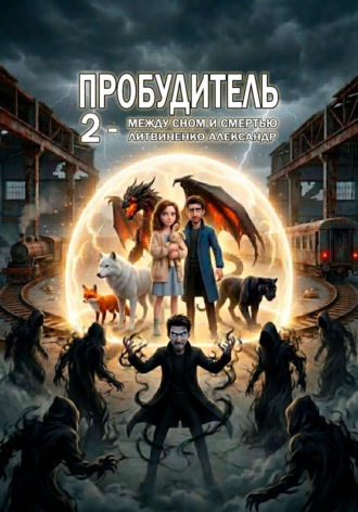 Обложка книги «Пробудитель. Между сном и смертью»