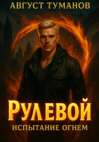 Август Туманов. Рулевой. Книга 1. Испытание огнем
