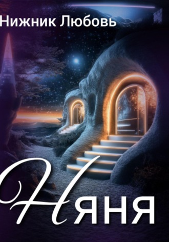 Обложка книги «Няня»