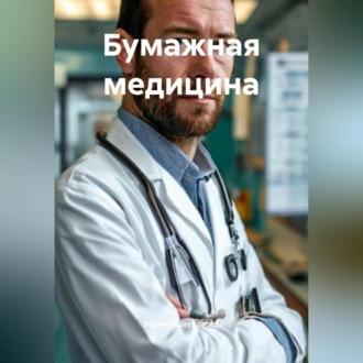 Обложка книги «Бумажная медицина»