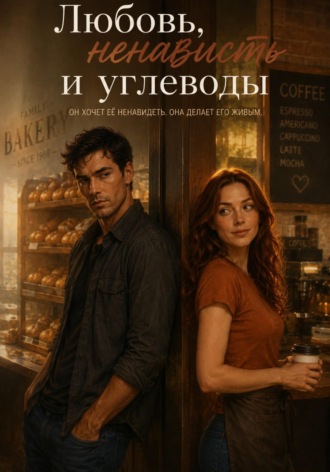 Обложка книги «Любовь, ненависть и углеводы»