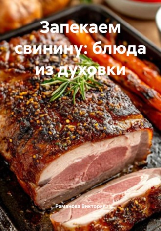 Обложка книги «Запекаем свинину: блюда из духовки»