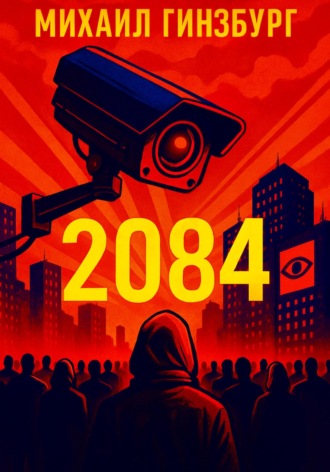 Обложка книги «2084»
