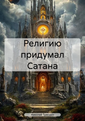 Обложка книги «Религию придумал Сатана»
