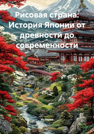 Обложка книги «Рисовая страна: История Японии от древности до современности»