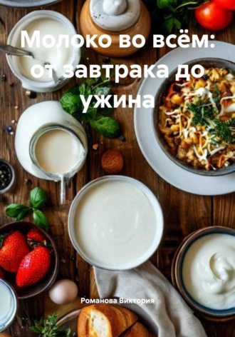 Обложка книги «Молоко во всём: от завтрака до ужина»